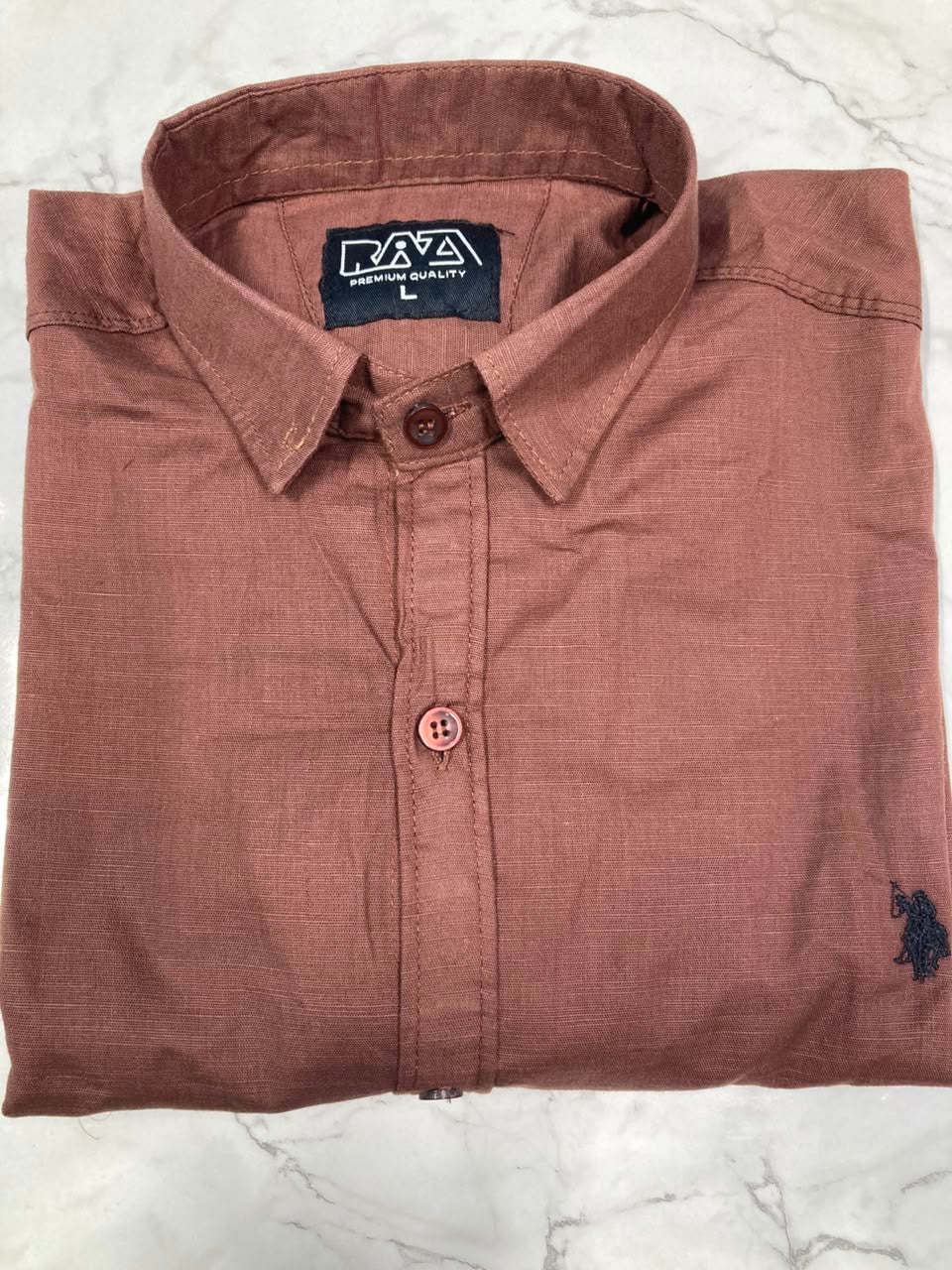 Men's GANT Solid Long Sleeve Button-Down Shirt