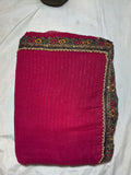 Elegant gleeter saree