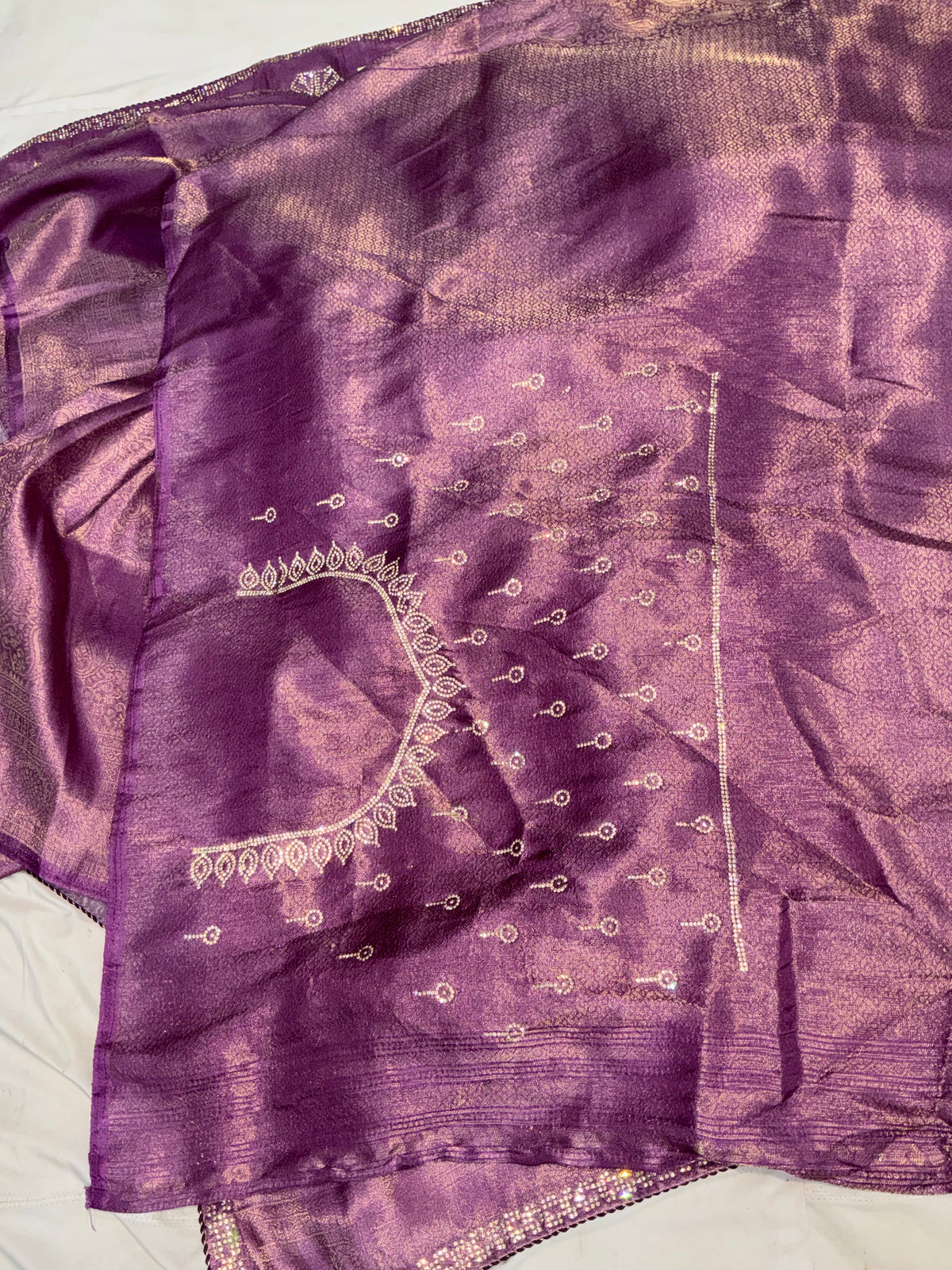 Kanjivaram silk saree