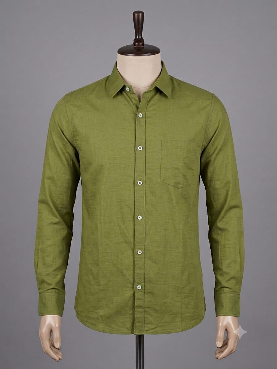 Men's GANT Solid Long Sleeve Button-Down Shirt