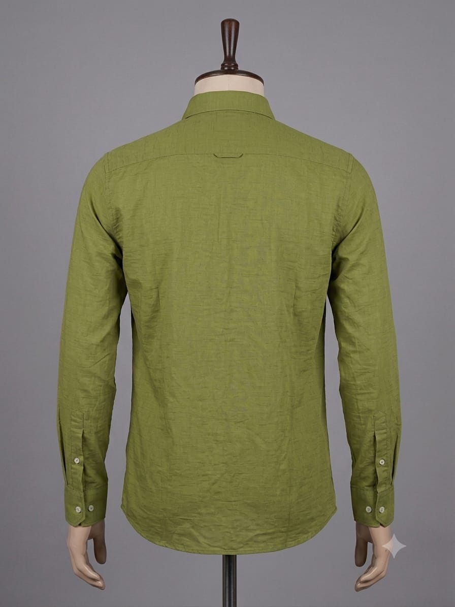 Men's GANT Solid Long Sleeve Button-Down Shirt