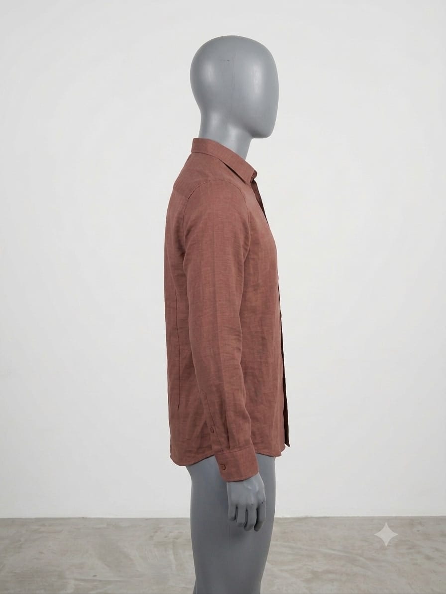 Men's GANT Solid Long Sleeve Button-Down Shirt