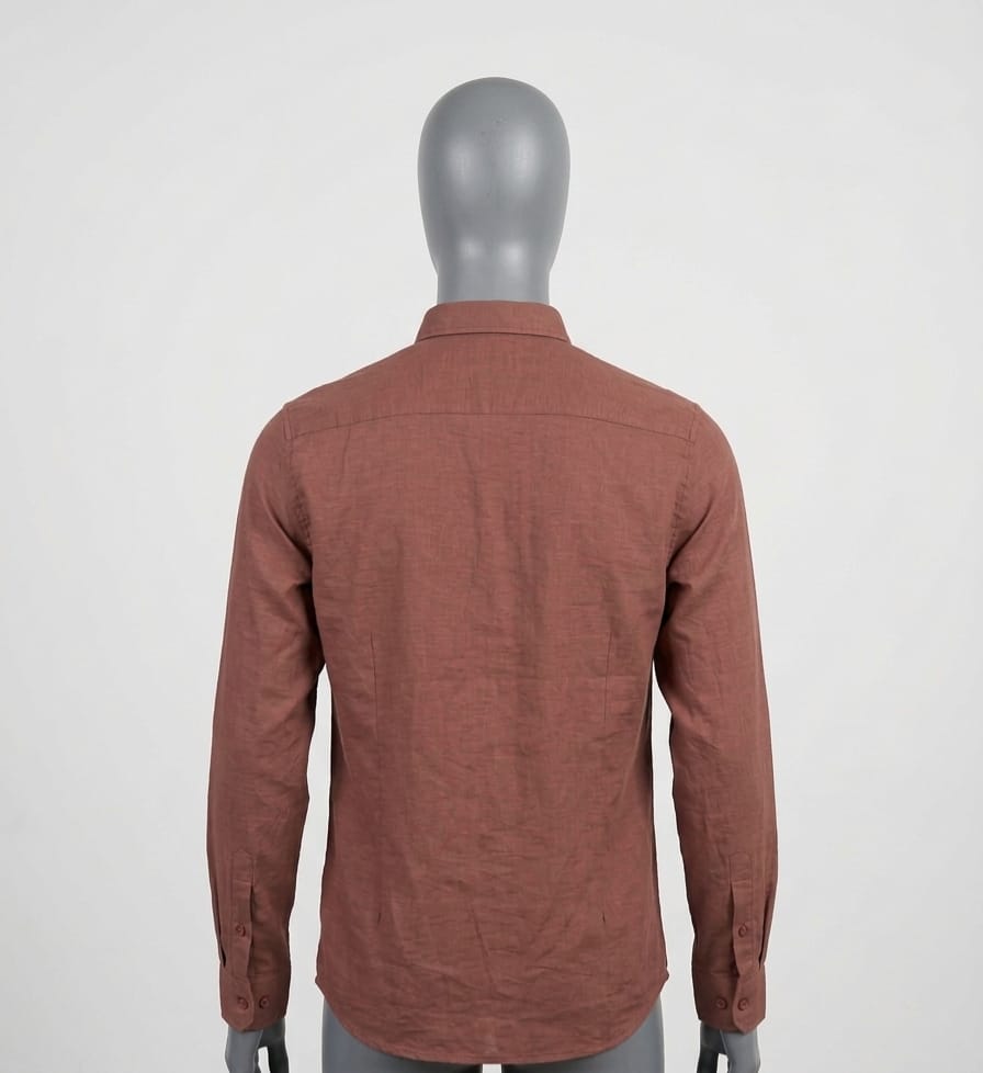 Men's GANT Solid Long Sleeve Button-Down Shirt