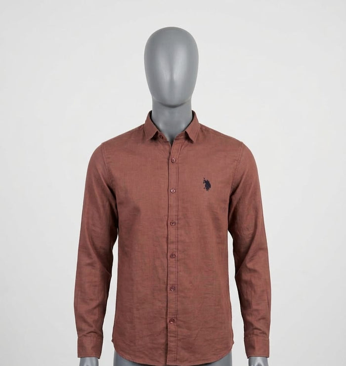 Men's GANT Solid Long Sleeve Button-Down Shirt