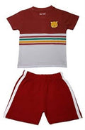 causal t shirt and shorts for kid